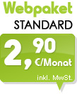 Webpaket Standard