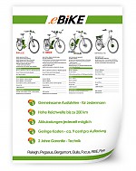 Poster A1 e bikes