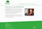 Website gartenblick