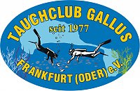 Tauchclub Gallus seit 1977 in Frankfurt (Oder)