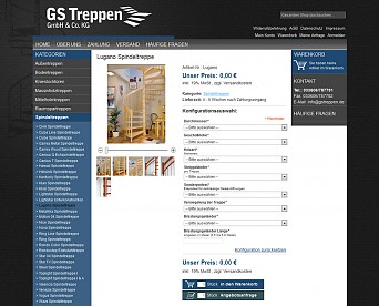 GS Treppen Shop